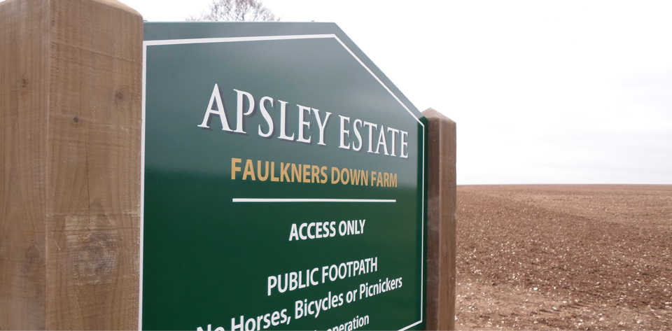 Apsley Estate - Storm Signs